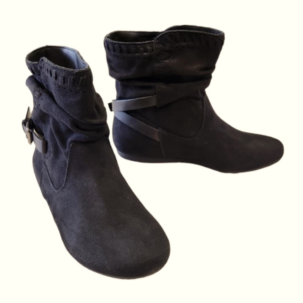 Report Eevi Slip On Ankle Booties Women's Size 6